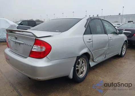 2003 Toyota Camry Xle из США, поврежденный, VIN 4T1BE32K33U246821
